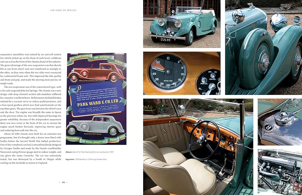 100 Years of Bentley - reissue: Noakes, Andrew